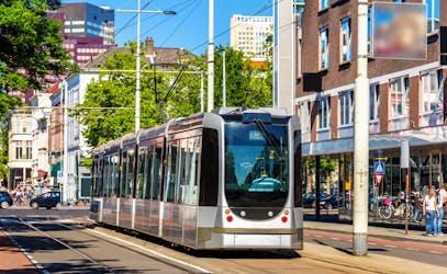 Billet de transport public 1 jour pour le Rotterdam RET